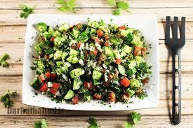 طرز تهیه سالاد شیرازی خوش طعم د
