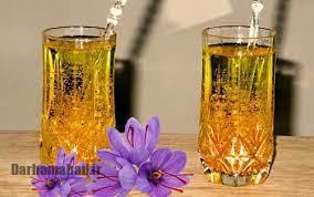 طرز تهیه شربت زعفران خانگی، نوشیدنی معطر و خوشمزه برای هر فصل