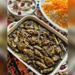 خورش کنگر اصیل و لذیذ