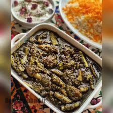 خورش کنگر اصیل و لذیذ