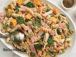 سالاد ماکارونی مخصوص مهمانی