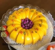 طرز تهیه دسر زعفرانی خانگی، شیرینی لوکس و خوشمزه در خانه