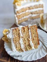 طرز تهیه کیک اسفنجی کاپوچی با بافتی نرم