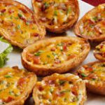 سیب‌زمینی شکم‌پر: پیش‌غذایی خوشمزه، ساده و مناسب مهمانی‌ها