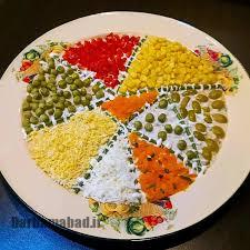 طرز تهیه سالاد الویه خوشمزه و متفاوت در خانه