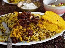 طرز تهیه کشمش پلو خوشمزه و مجلسی در خانه