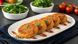 دستور پخت کتلت عدس خوشمزه و سالم | آموزش آسان و سریع