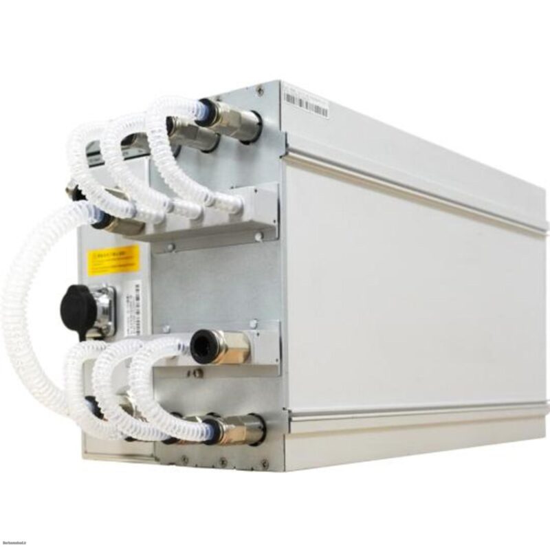 دستگاه ماینینگ بیت‌کوین بیت‌مین S23 آب‌خنک