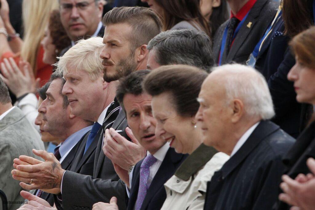 دیوید بکهام شوالیه می‌شود | افتخاری سلطنتی برای اسطوره فوتبال انگلستان