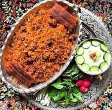 طرز تهیه لوبیا پلو: طعم اصیل ایرانی در هر لقمه