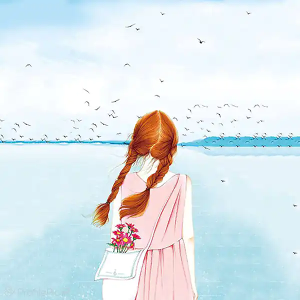 عکس پروفایل دخترانه