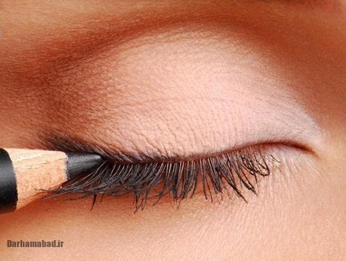 آرایش چشم ساده؛ چگونه خط چشم ساده ولی خیلی جذاب داشته باشیم؟