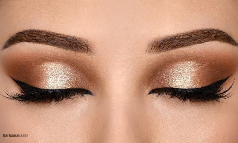آرایش چشم ساده؛ چگونه خط چشم ساده ولی خیلی جذاب داشته باشیم؟