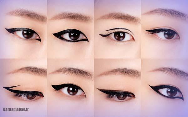 آرایش چشم ساده؛ چگونه خط چشم ساده ولی خیلی جذاب داشته باشیم؟