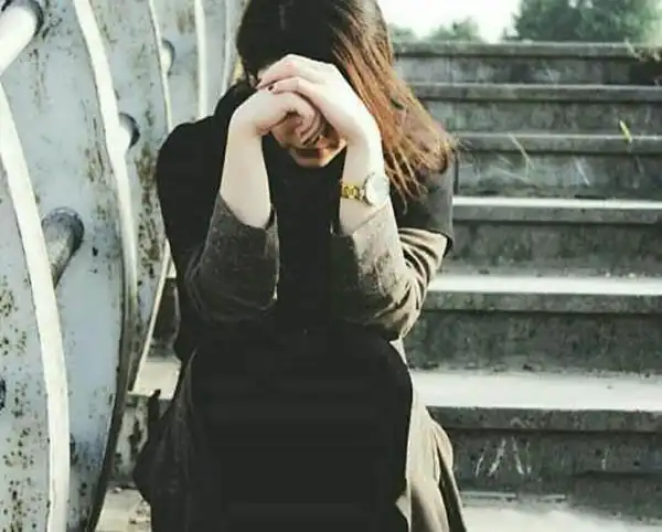 عکس پروفایل غمگین