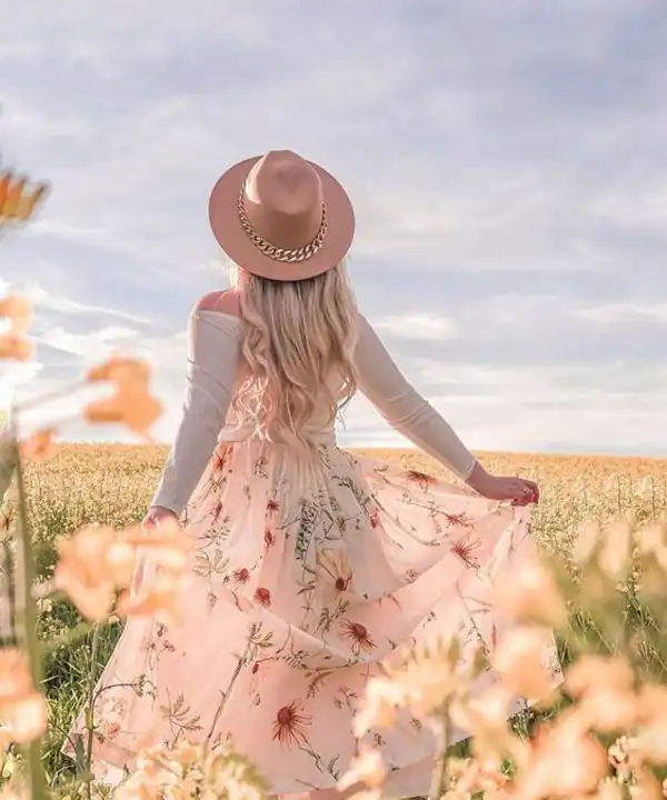 عکس دخترانه زیبا