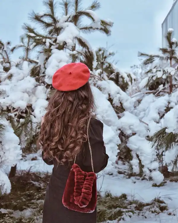 عکس دخترانه طبیعی