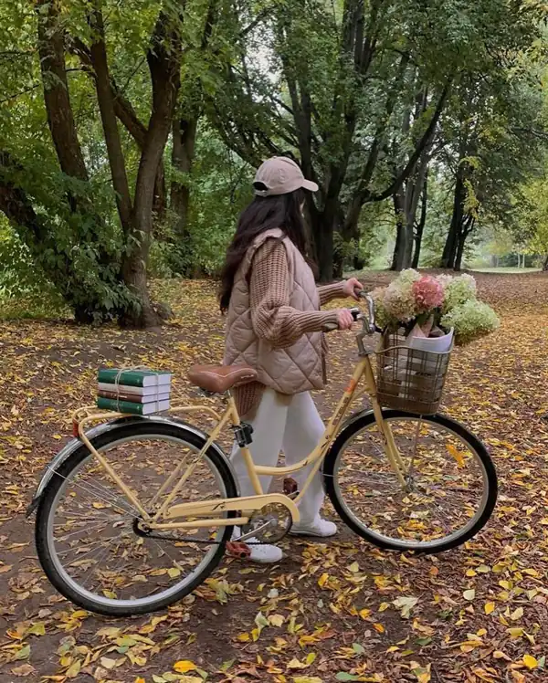 عکس دخترانه طبیعی