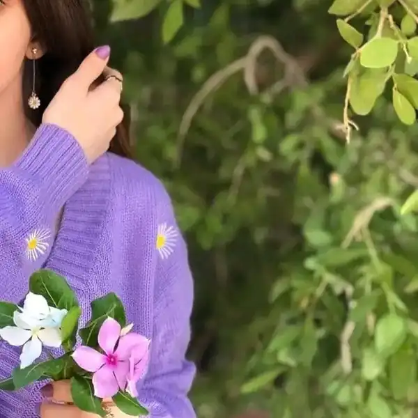 عکس دخترانه طبیعی