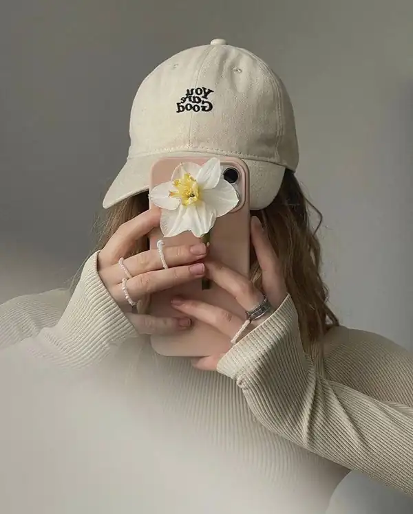 عکس دخترانه طبیعی