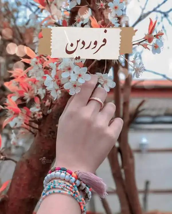عکس پروفایل فروردین