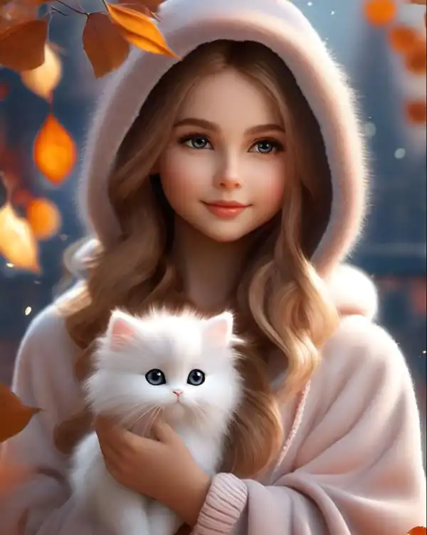 عکس دخترانه فانتزی