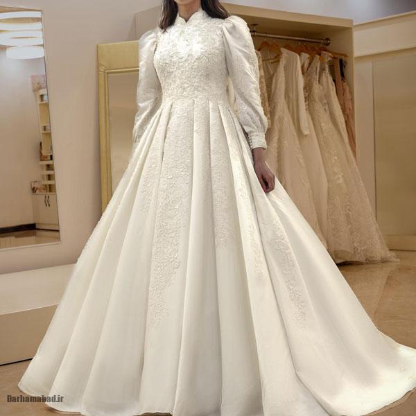 مدل لباس عروس جدید در تهران زیباترین لباس عروس دنیا مدل لباس عروس سال ۱۴۰۲ مدل لباس عروس ایرانی لباس عروس ساده مدل لباس عروس پرنسسی جدید