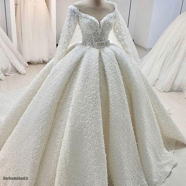 مدل لباس عروس جدید در تهران زیباترین لباس عروس دنیا مدل لباس عروس سال ۱۴۰۲ مدل لباس عروس ایرانی لباس عروس ساده مدل لباس عروس پرنسسی جدید