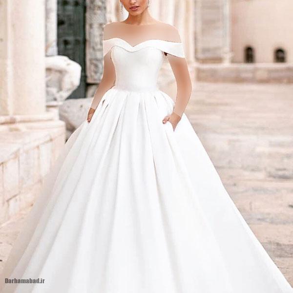 مدل لباس عروس جدید در تهران زیباترین لباس عروس دنیا مدل لباس عروس سال ۱۴۰۲ مدل لباس عروس ایرانی لباس عروس ساده مدل لباس عروس پرنسسی جدید