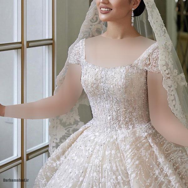 مدل لباس عروس جدید در تهران زیباترین لباس عروس دنیا مدل لباس عروس سال ۱۴۰۲ مدل لباس عروس ایرانی لباس عروس ساده مدل لباس عروس پرنسسی جدید