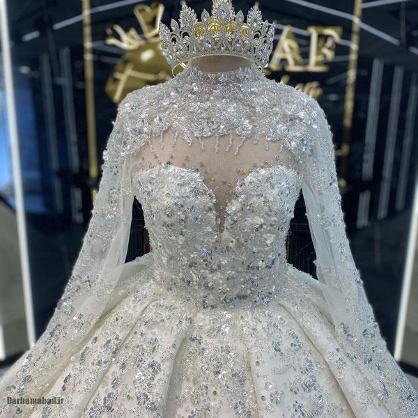 مدل لباس عروس جدید در تهران زیباترین لباس عروس دنیا مدل لباس عروس سال ۱۴۰۲ مدل لباس عروس ایرانی لباس عروس ساده مدل لباس عروس پرنسسی جدید