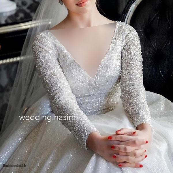 مدل لباس عروس جدید در تهران زیباترین لباس عروس دنیا مدل لباس عروس سال ۱۴۰۲ مدل لباس عروس ایرانی لباس عروس ساده مدل لباس عروس پرنسسی جدید