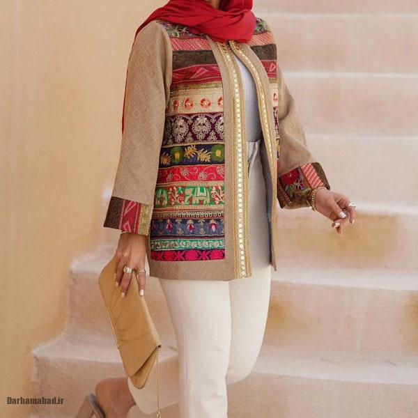 مدل مانتو عید رنگ مانتو سال مدل مانتو اینستاگرام مدل مانتو فوق العاده شیک و جدید مدل مانتو شیک و باکلاس مدل مانتو لاکچری