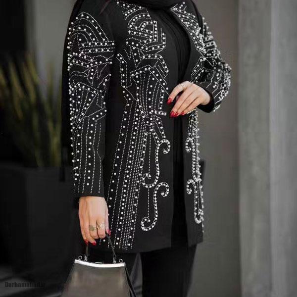 مدل مانتو عید رنگ مانتو سال مدل مانتو اینستاگرام مدل مانتو فوق العاده شیک و جدید مدل مانتو شیک و باکلاس مدل مانتو لاکچری