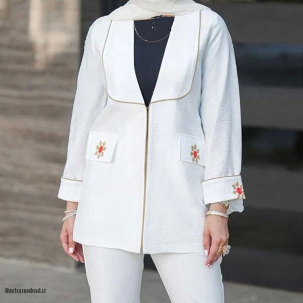 مدل مانتو عید رنگ مانتو سال مدل مانتو اینستاگرام مدل مانتو فوق العاده شیک و جدید مدل مانتو شیک و باکلاس مدل مانتو لاکچری