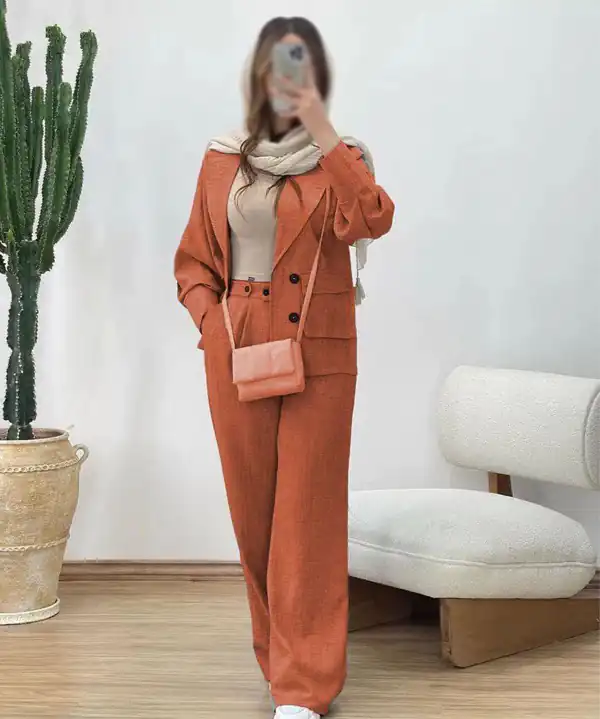 مدل مانتو شلوار