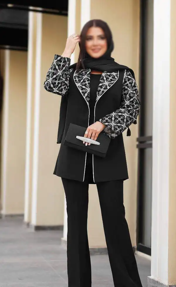 مدل مانتو شلوار