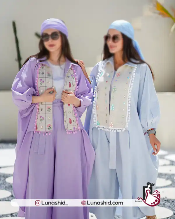 مدل مانتو شلوار