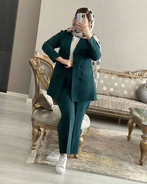 مدل مانتو شلوار