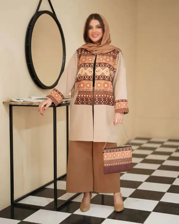 مدل مانتو شلوار