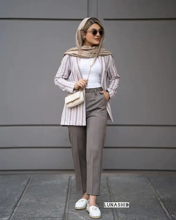 مدل مانتو شلوار