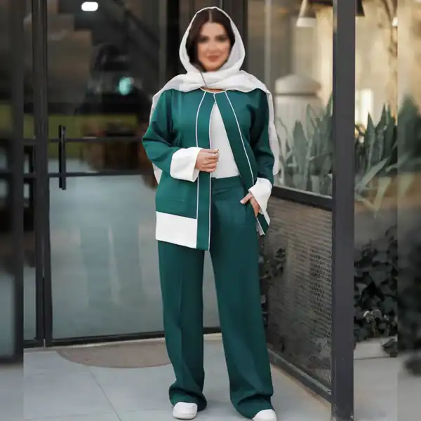 مدل مانتو شلوار