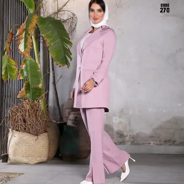 مدل مانتو شلوار