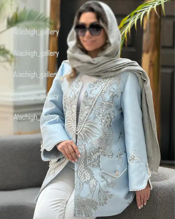 مدل مانتو مجلسی