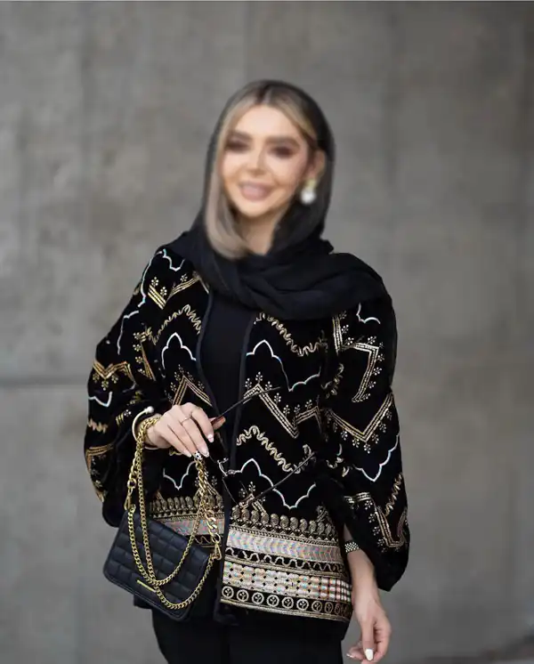 مدل مانتو مجلسی