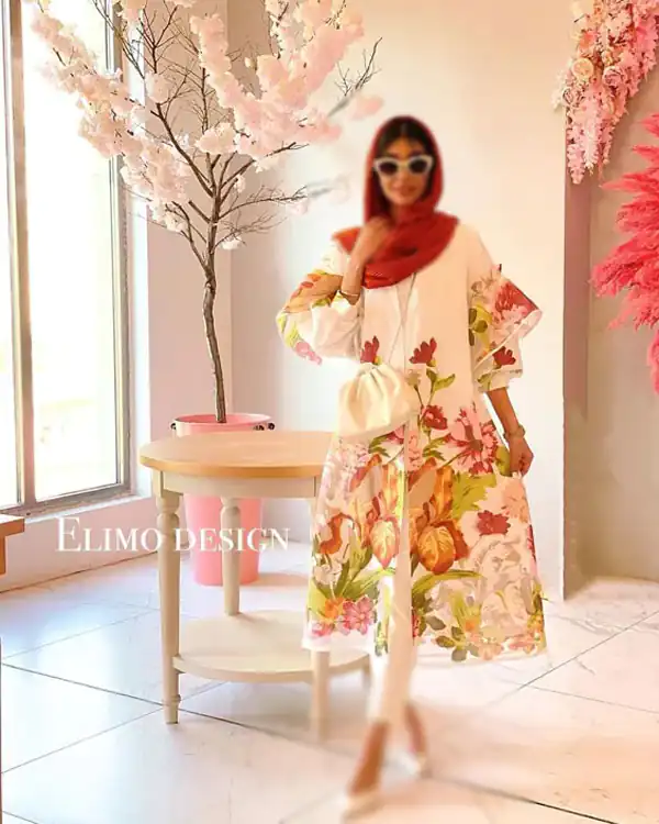 مدل مانتو پیراهنی