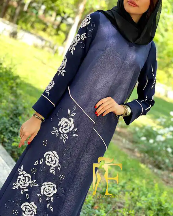 مدل مانتو پیراهنی