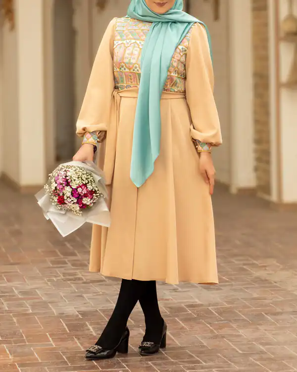 مدل مانتو پیراهنی