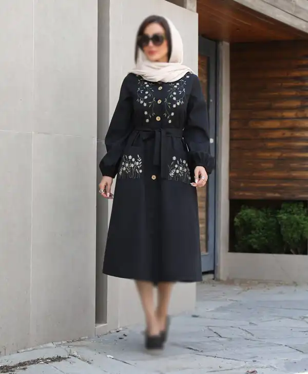 مدل مانتو پیراهنی