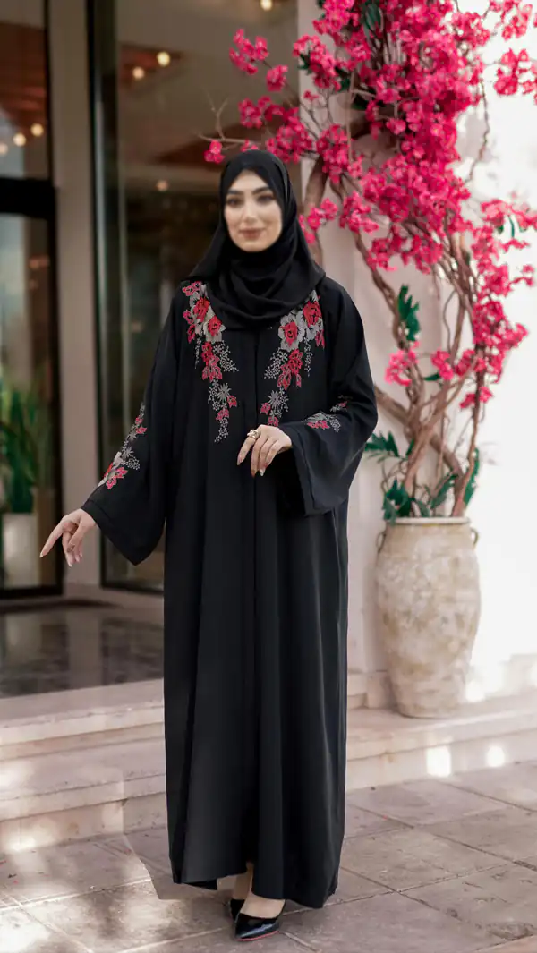 مدل مانتو عبایی